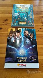 Album figurine Harry Potter Completo di 80 + libro