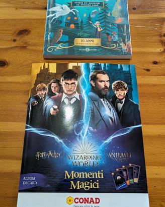 Album figurine Harry Potter Completo di 80 + libro