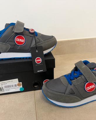 Scarpe bambino Colmar N. 31 nuove, grigio blu, Y09