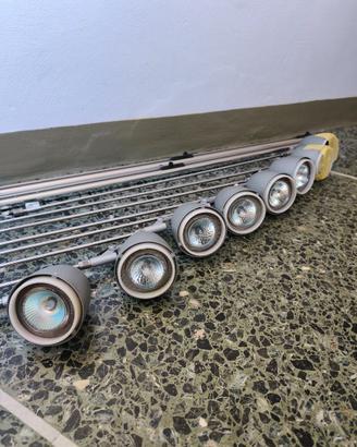 Set 8 Faretti Orientabili Vintage TEKNOUT BBT24