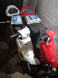 Bici elettrica futura poco usato