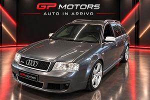 Audi RS6 Avant 4.2 V8 450CV SOLO 100.000KM! PARI A