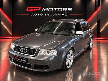 Audi RS6 Avant 4.2 V8 450CV SOLO 100.000KM! PARI A