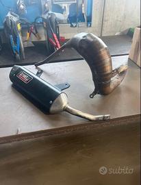 Scarico completo Giannelli 50/70 per am6