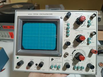 Oscilloscopio 5512A