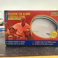 RILEVATORE DI FUMO CON ALLARME