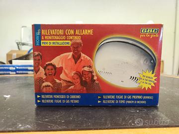 RILEVATORE DI FUMO CON ALLARME