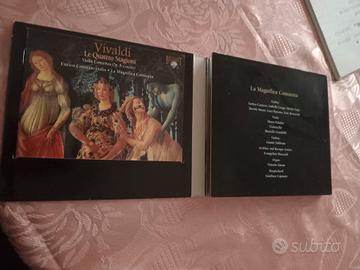 CD Vivaldi/Casazza Le quattro stagioni (completo)