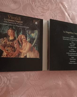 CD Vivaldi/Casazza Le quattro stagioni (completo)
