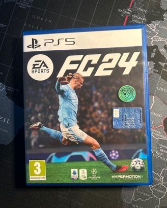 Fc 24 versione ps5