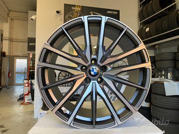Cerchi Bmw X5 X6 X7 X4 X3 raggio 20 cod.98322