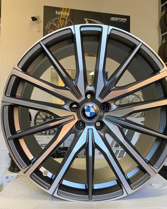 Cerchi Bmw X5 X6 X7 X4 X3 raggio 20 cod.98322