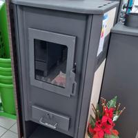 Termostufa a legna idro 20kw x Termosifoni Nuove 