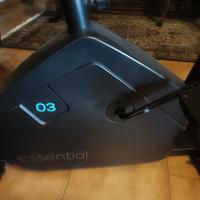 cyclette nera, Domyos Essential 03 Decathlon