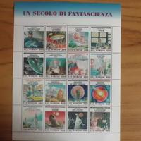 Un Secolo di Fanatascienza (Foglietto Nuovo)