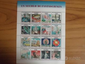 Un Secolo di Fanatascienza (Foglietto Nuovo)