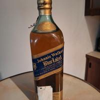 Johnnie Walker Blue Label Whisky vintage
