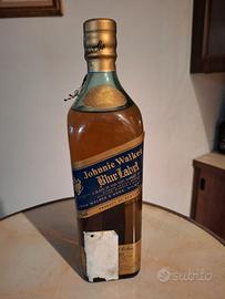 Johnnie Walker Blue Label Whisky vintage