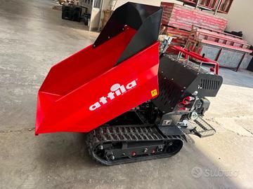 Mini dumper cingolato ATTILA ATT 500 D-H