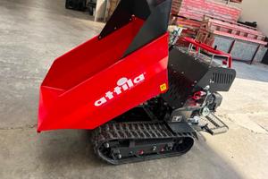 Mini dumper cingolato ATTILA ATT 500 D-H