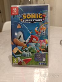 sonic superstar Switch