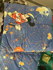 Piumone singolo con chscini