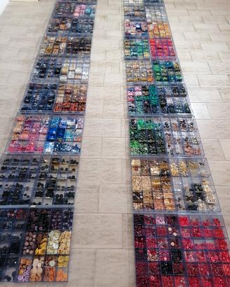 CASSETTIERA ORIGINALE  "CUCIRINI TRE STELLE "" 