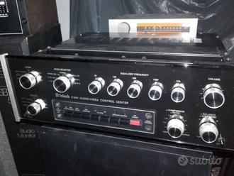 MCINTOSH c34v preamplificatore audio video  			