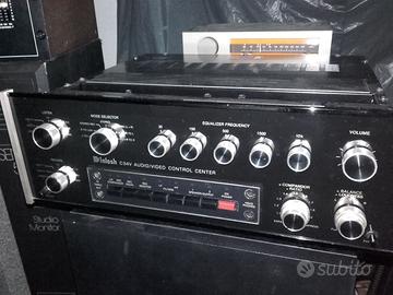 MCINTOSH c34v preamplificatore audio video