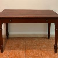 SCRIVANIA/TAVOLO fine 1800 in abete