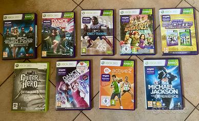 Giochi Xbox 360 Kinect – anche singoli