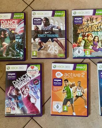 Giochi Xbox 360 Kinect – anche singoli