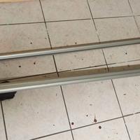 Barre portatutto con chiave per Jeep Renegade