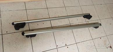 Barre portatutto con chiave per Jeep Renegade