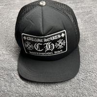 Chrome Hearts CH Hollywood Trucker Nero/Bianco
