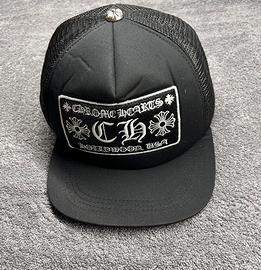 Chrome Hearts CH Hollywood Trucker Nero/Bianco