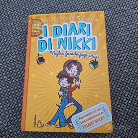 libro , i diario di nikki...