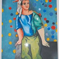 Sandro Chia " ANGELO CUSTODE "