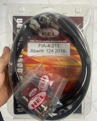 HELL TUBI IN TRECCIA 124 abarth