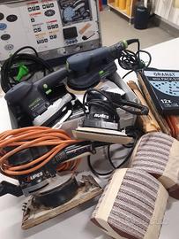 levigatrice festool rupes