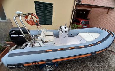 gommone asso con mercury 40 cv