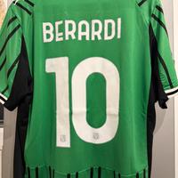 Maglia preparata Berardi Lazio-Sassuolo 2-1