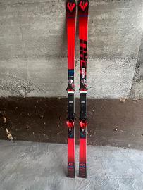 Due paia di  sci gs da gara rossignol 182 cm