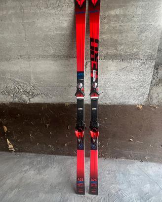 Due paia di  sci gs da gara rossignol 182 cm
