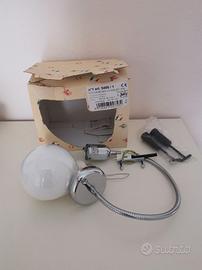 Lampada da parete flessibile