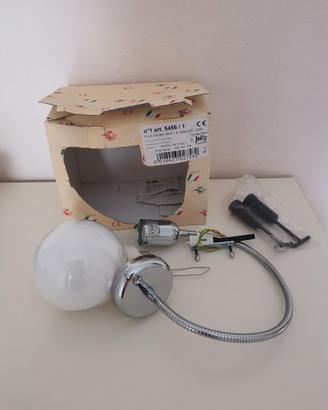 Lampada da parete flessibile