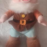 Peluches Biancaneve e i 7 nani 