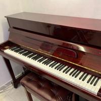 Pianoforte H. Willermann tedesco color mogano