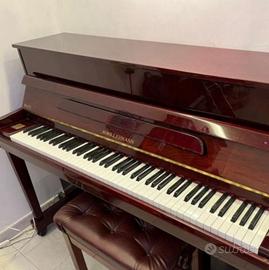 Pianoforte H. Willermann tedesco color mogano