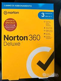 Antivirus Norton Deluxe 360